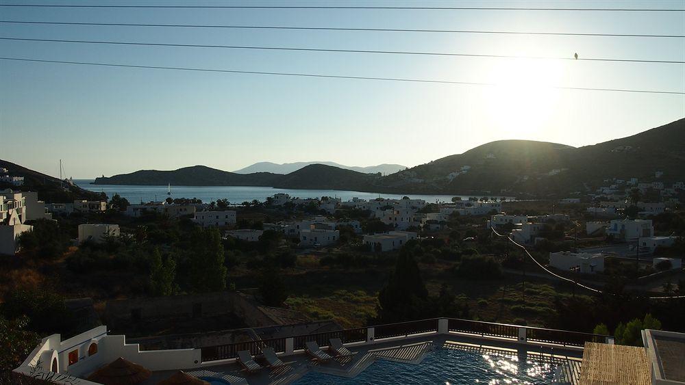 Homer'S Inn Hotel Chora  Dış mekan fotoğraf