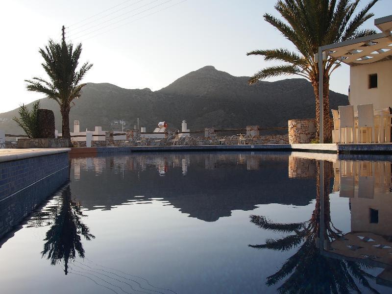Homer'S Inn Hotel Chora  Dış mekan fotoğraf