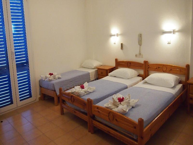 Homer'S Inn Hotel Chora  Dış mekan fotoğraf