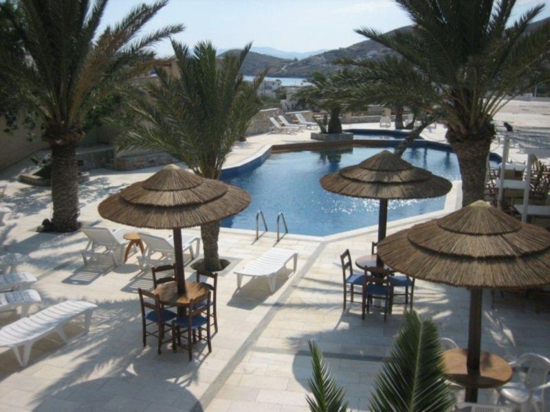 Homer'S Inn Hotel Chora  Dış mekan fotoğraf