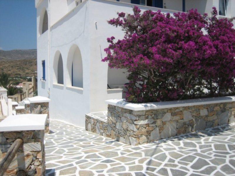 Homer'S Inn Hotel Chora  Dış mekan fotoğraf