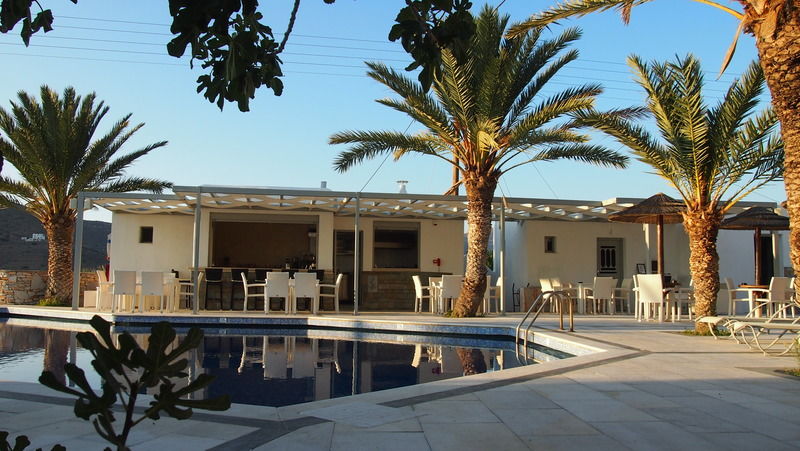 Homer'S Inn Hotel Chora  Dış mekan fotoğraf