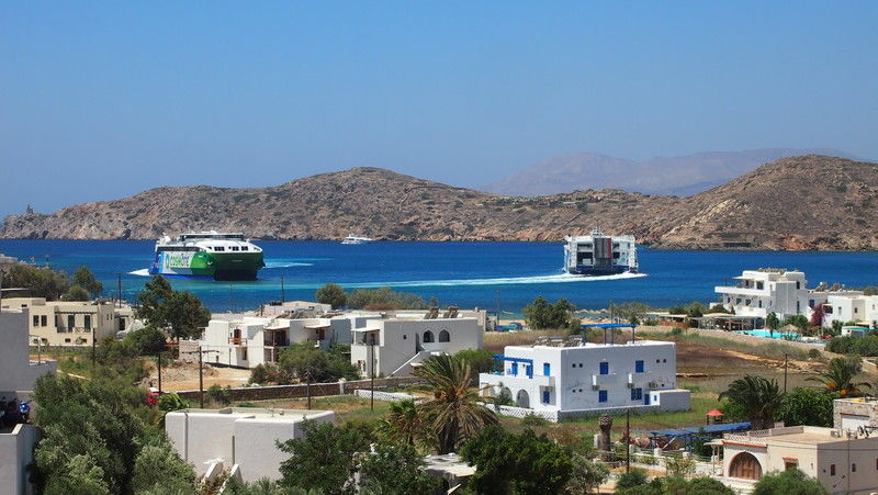 Homer'S Inn Hotel Chora  Dış mekan fotoğraf