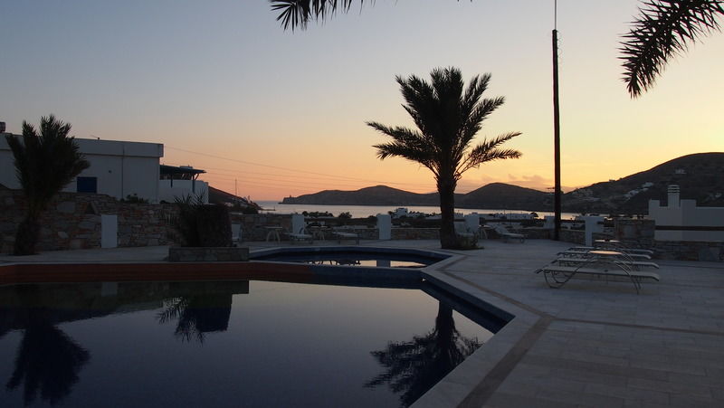 Homer'S Inn Hotel Chora  Dış mekan fotoğraf