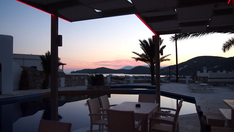 Homer'S Inn Hotel Chora  Dış mekan fotoğraf
