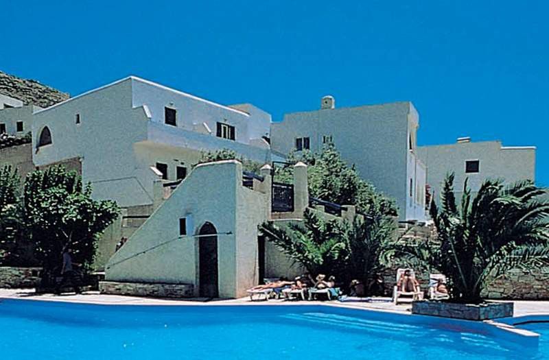 Homer'S Inn Hotel Chora  Dış mekan fotoğraf