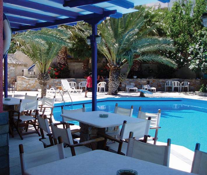 Homer'S Inn Hotel Chora  Dış mekan fotoğraf