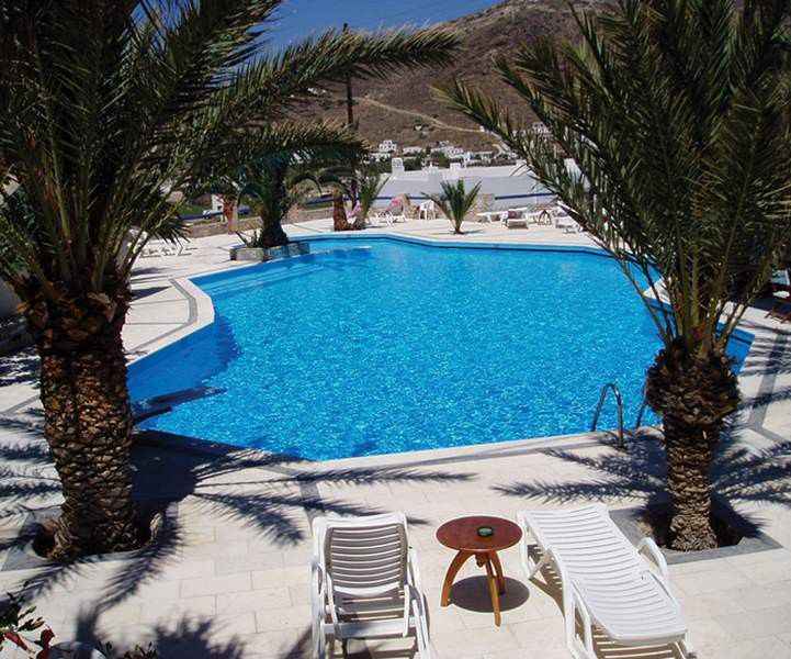 Homer'S Inn Hotel Chora  Dış mekan fotoğraf