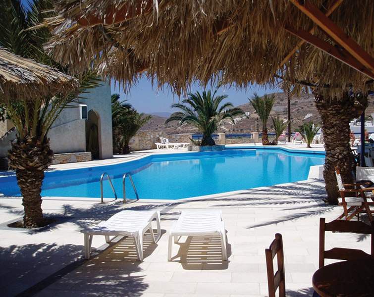 Homer'S Inn Hotel Chora  Dış mekan fotoğraf