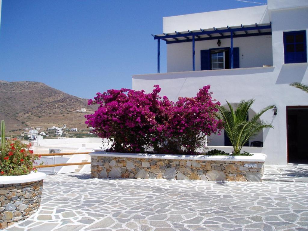 Homer'S Inn Hotel Chora  Dış mekan fotoğraf