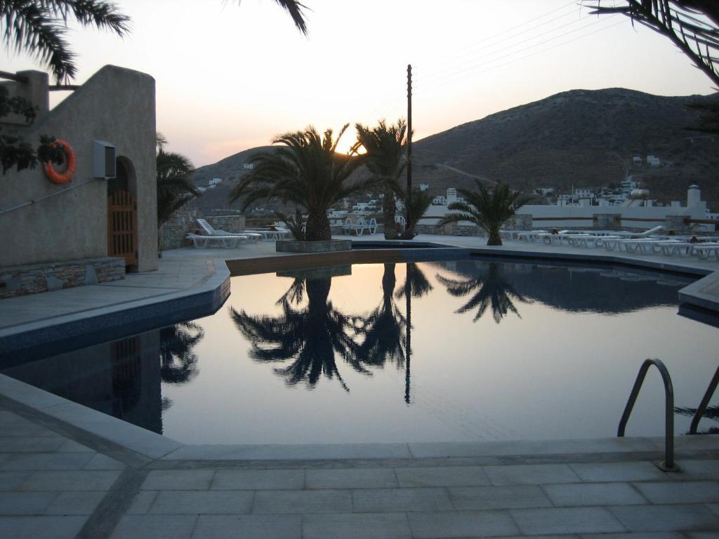 Homer'S Inn Hotel Chora  Dış mekan fotoğraf
