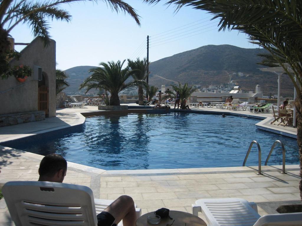 Homer'S Inn Hotel Chora  Dış mekan fotoğraf