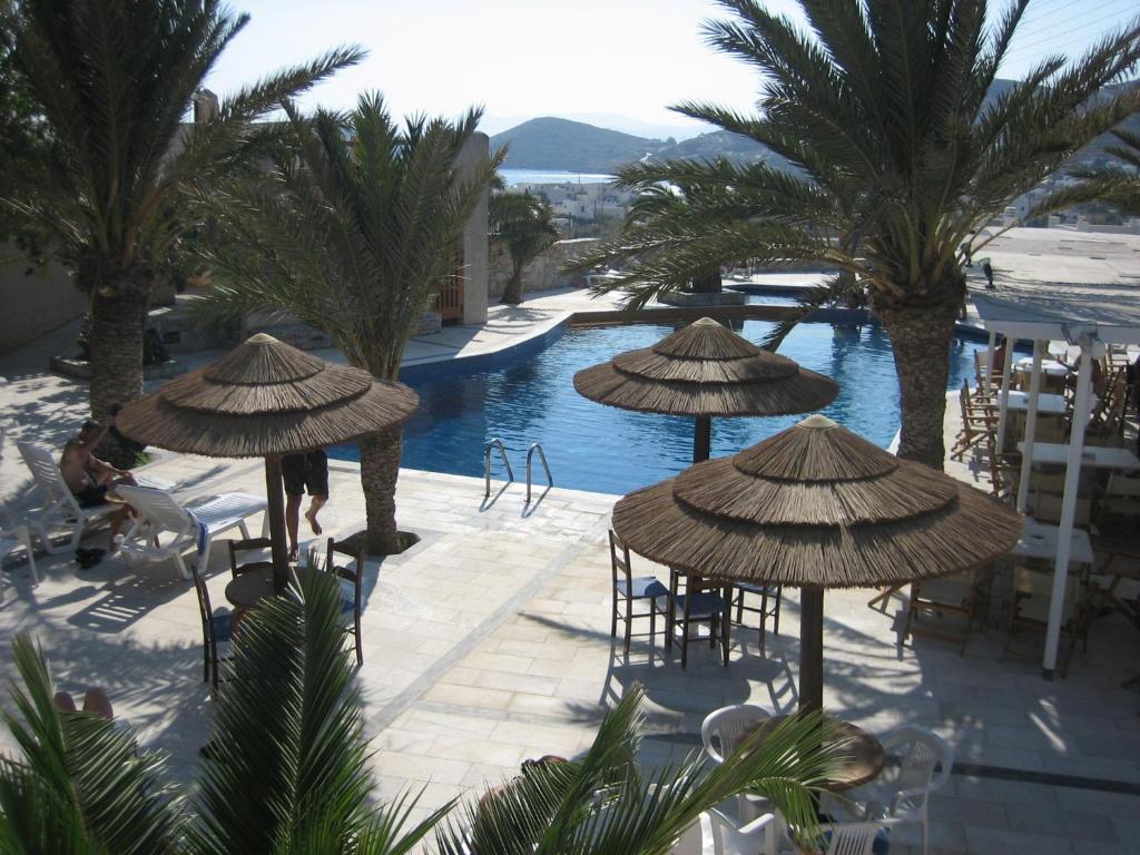 Homer'S Inn Hotel Chora  Dış mekan fotoğraf