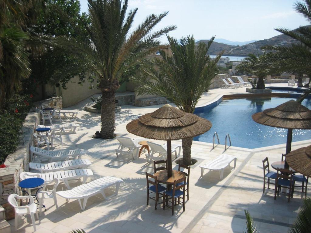 Homer'S Inn Hotel Chora  Dış mekan fotoğraf