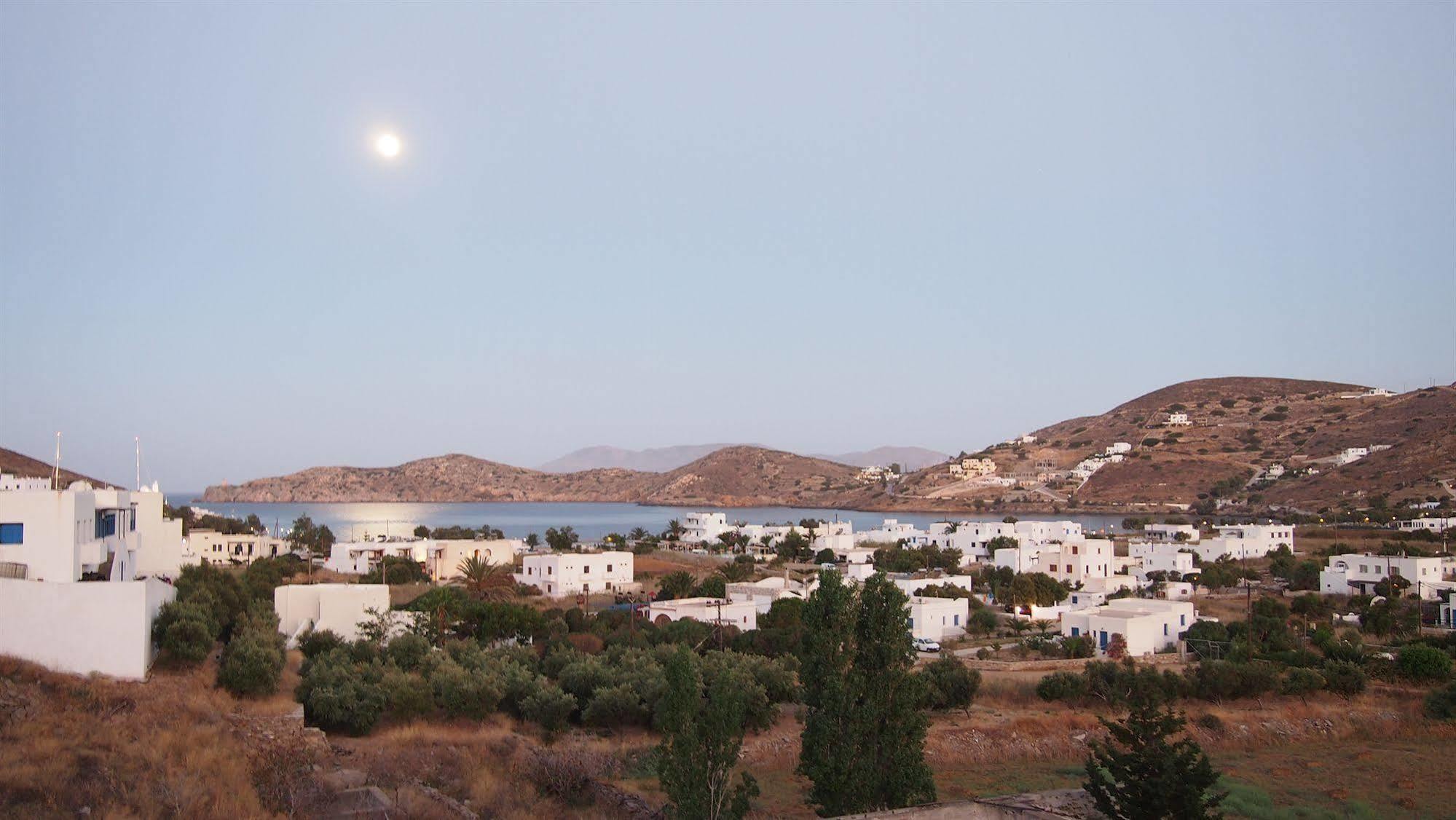 Homer'S Inn Hotel Chora  Dış mekan fotoğraf
