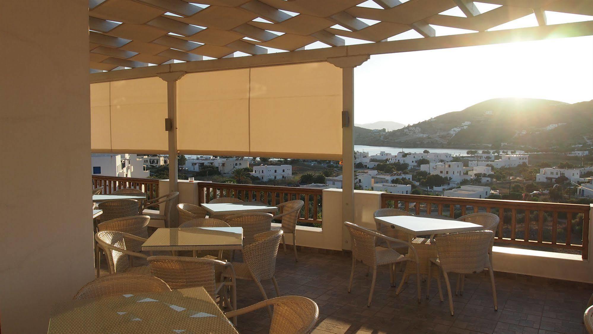 Homer'S Inn Hotel Chora  Dış mekan fotoğraf