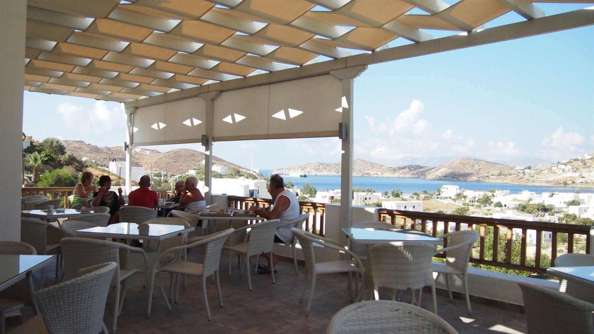 Homer'S Inn Hotel Chora  Dış mekan fotoğraf