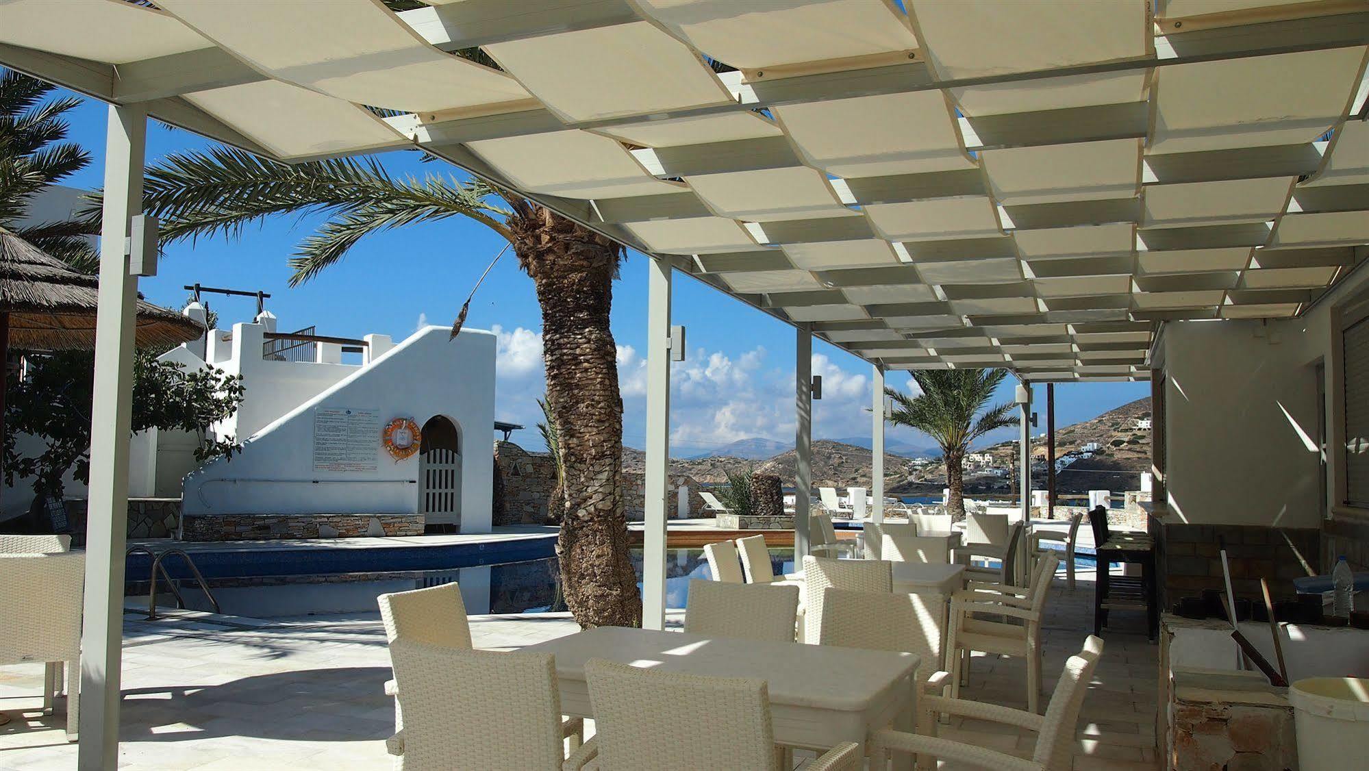 Homer'S Inn Hotel Chora  Dış mekan fotoğraf