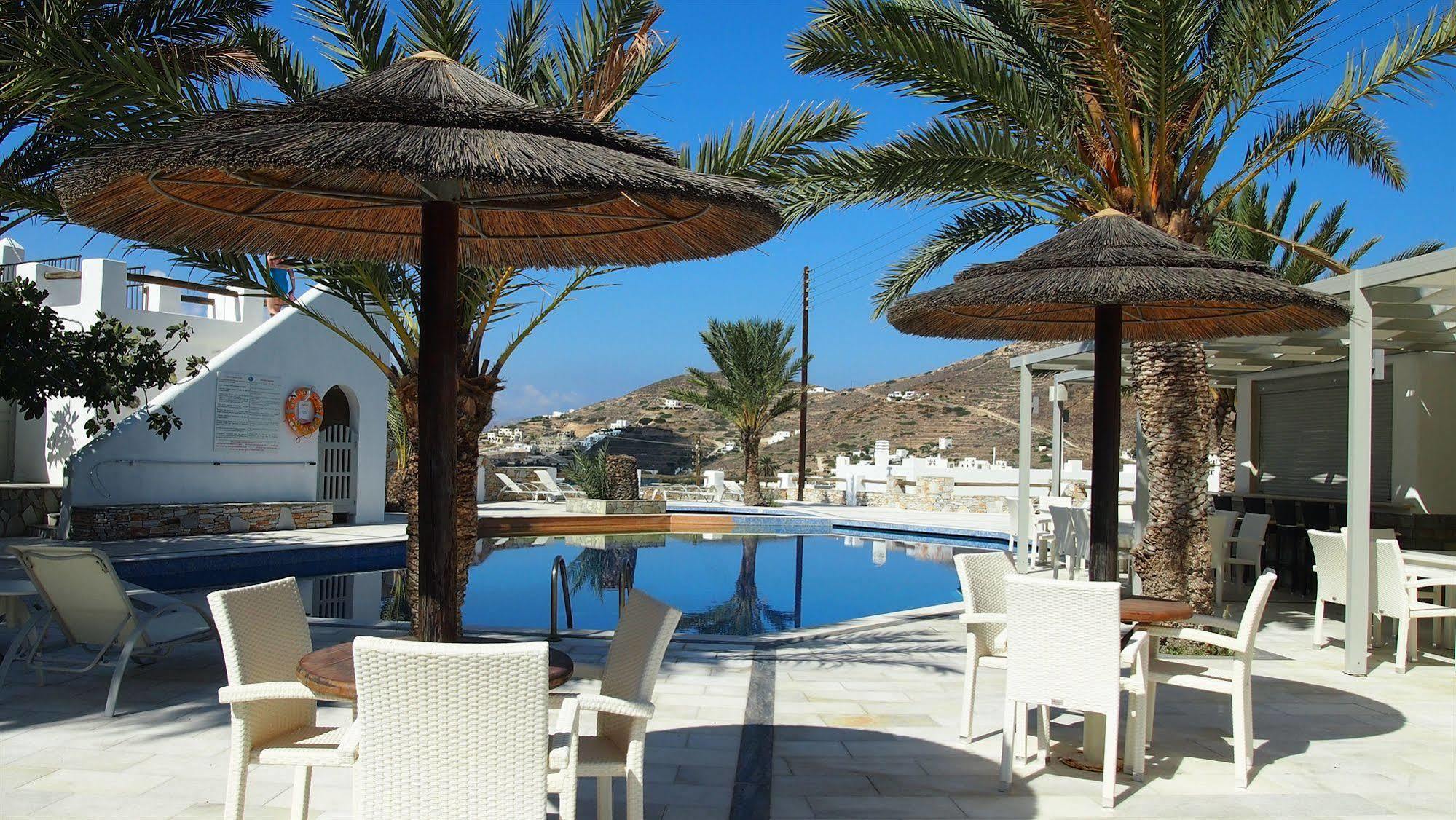 Homer'S Inn Hotel Chora  Dış mekan fotoğraf