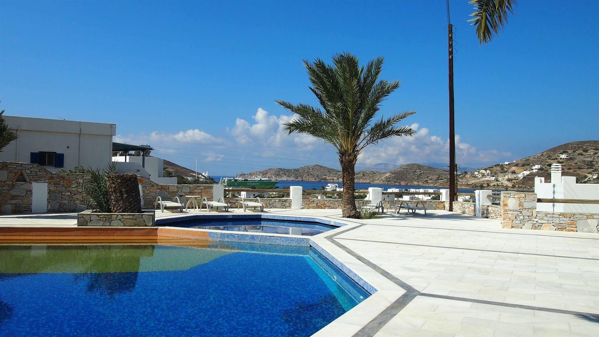 Homer'S Inn Hotel Chora  Dış mekan fotoğraf