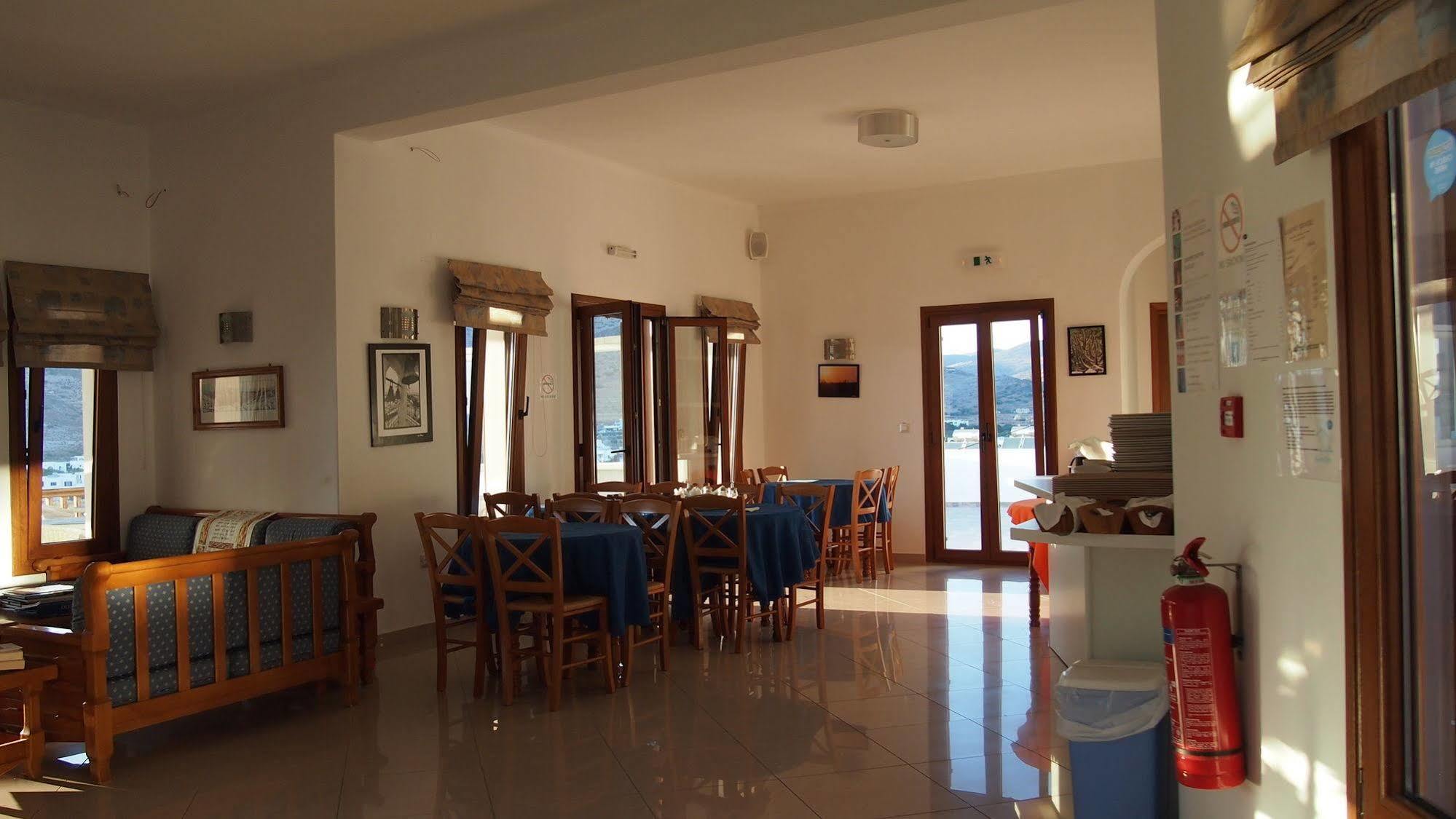 Homer'S Inn Hotel Chora  Dış mekan fotoğraf