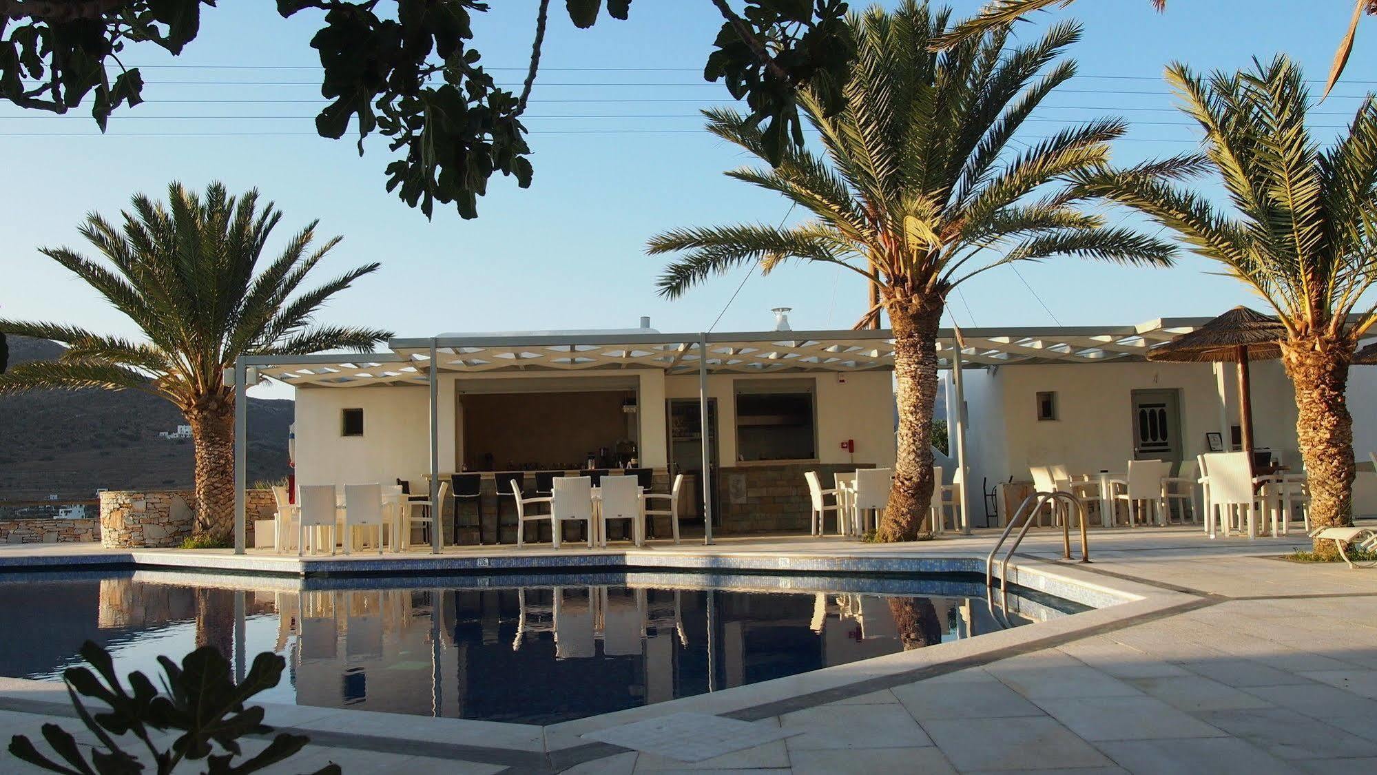 Homer'S Inn Hotel Chora  Dış mekan fotoğraf