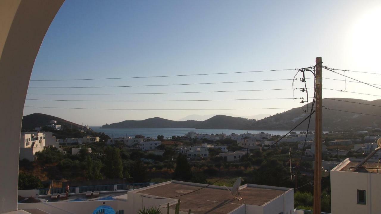 Homer'S Inn Hotel Chora  Dış mekan fotoğraf